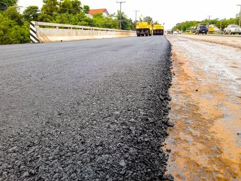 Road Roller. Stock Photos