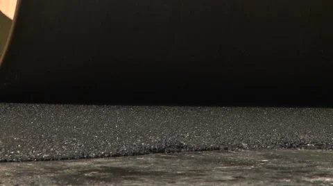 Road rollers during asphalt paving works Stock Footage 61247099