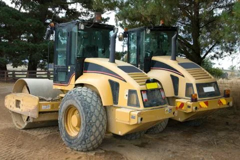 Road Rollers Stock Photos