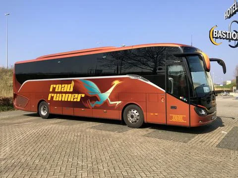 Road Runner touring car Stock Photos