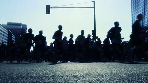 Road runners Stockbeeldmateriaal 10894378