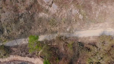 Road in rural area Stock Footage 170356794