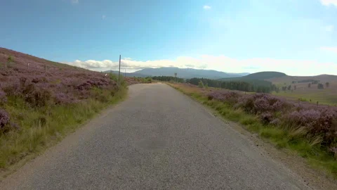 Road of Scotland 库存影片 346705054
