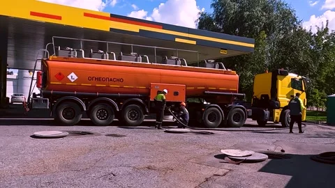 Road service vehicles Stock Footage 256039025