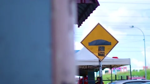 Road Sign board Stock Footage 152676119