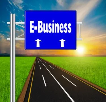 Road Sign concept Stock-Fotos