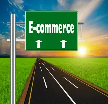 Road Sign concept Stock Photos