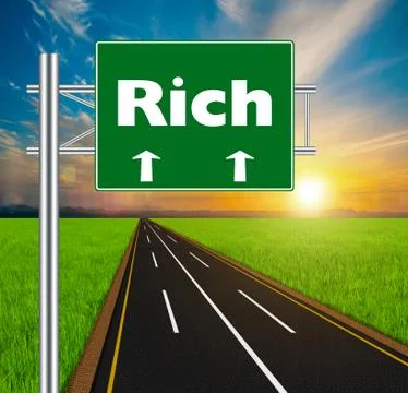 Road Sign concept Stock-Fotos