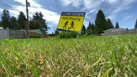 Road sign Stock Footage 135428147