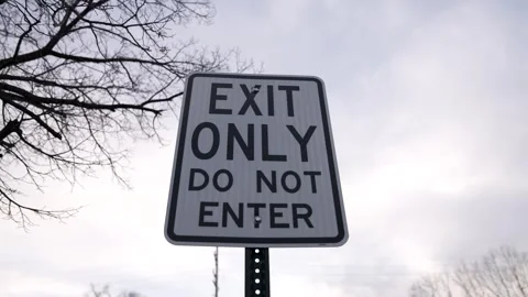 Road Sign Stock Footage 265538157