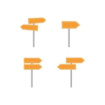 Road sign icon 스톡 일러스트