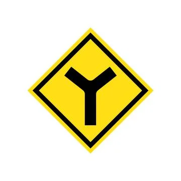 Road sign icon vector Stock Illustration