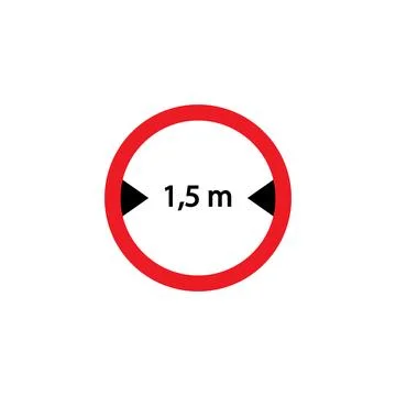 Road sign icon vector Stock Illustration