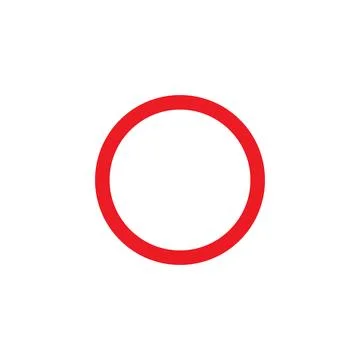 Road sign icon vector Stock Illustration