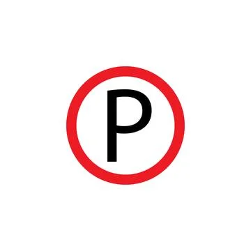 Road sign icon vector Stock Illustration