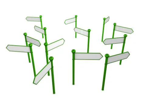Road sign 스톡 일러스트
