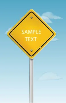 Road sign 스톡 일러스트