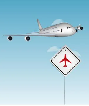 Road sign Stock Illustration