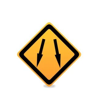 Road sign Stock Illustration