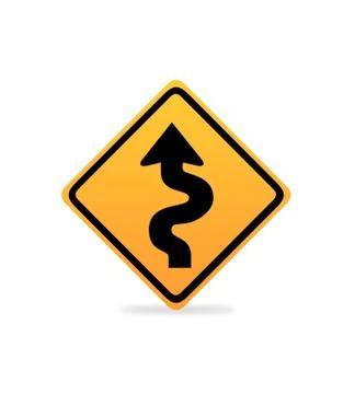 Road sign Stock Illustration