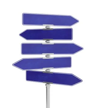 Road sign Stock Illustration