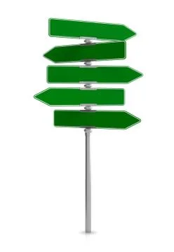 Road sign Stock Illustration
