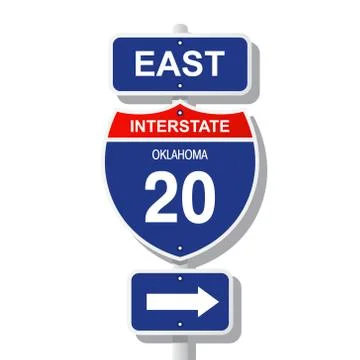 Road sign Stock Illustration