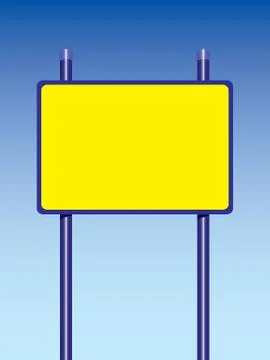 Road sign Stock Illustration