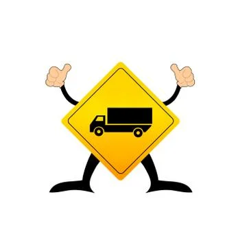 Road sign Stock Illustration