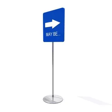 Road sign Stock Illustration