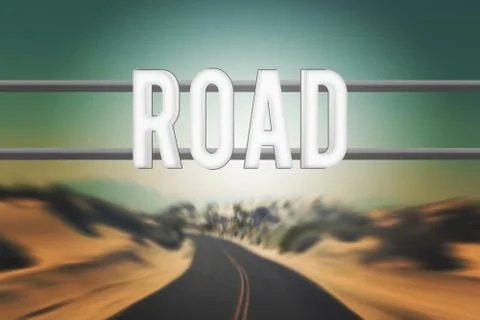 Road Sign 스톡 일러스트