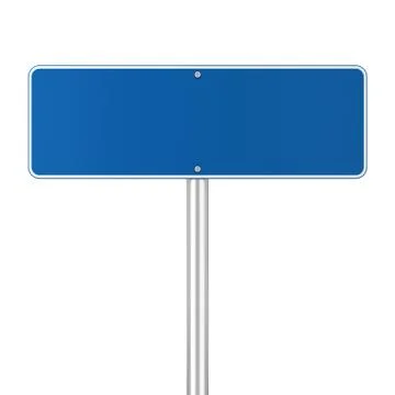 Road sign Stock Illustration