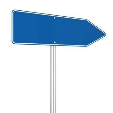 Road sign Stock Illustration