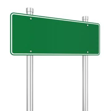 Road sign Stock Illustration