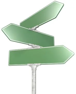 Road sign. Stock Illustration