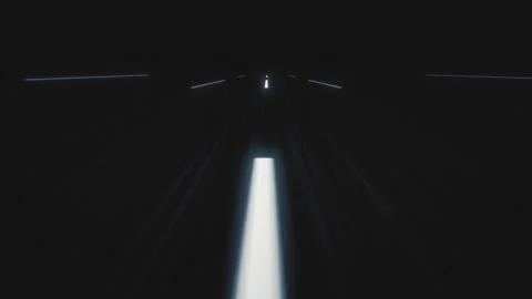 Road Sign Lane Technology Background Stock Footage 258649511