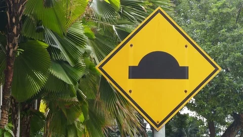 Road Sign Malaysia 4k Stock Video Pond5