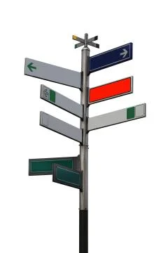 Road sign Stock Photos