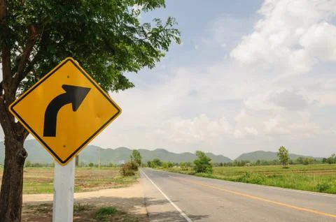 A road sign Stock Photos