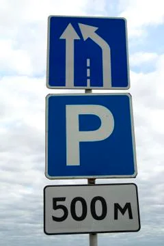 - road sign. 스톡 사진