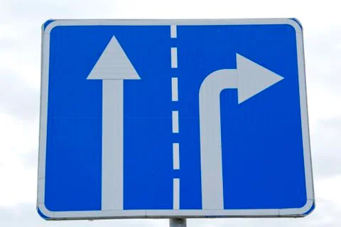 - road sign. 写真素材