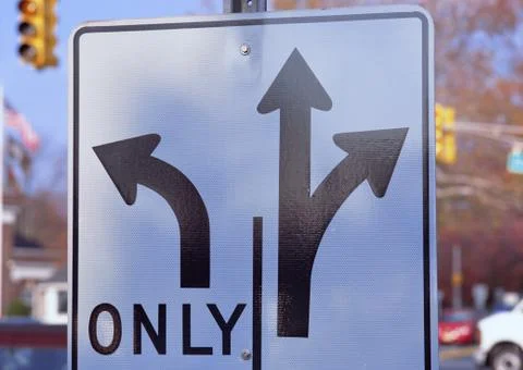 Road Sign Foto stock