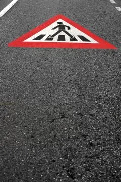 Road sign Stock Photos