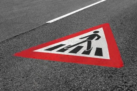 Road sign Stock Photos
