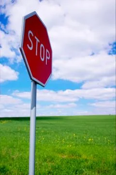 Road sign Stock Photos