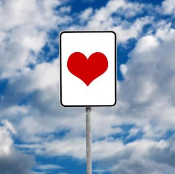 Road sign Foto stock