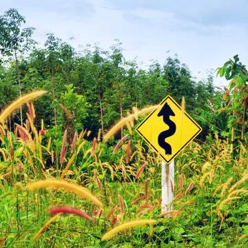 Road Sign Foto stock