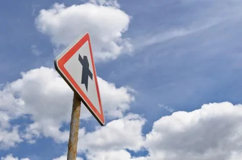 Road sign Stock Photos