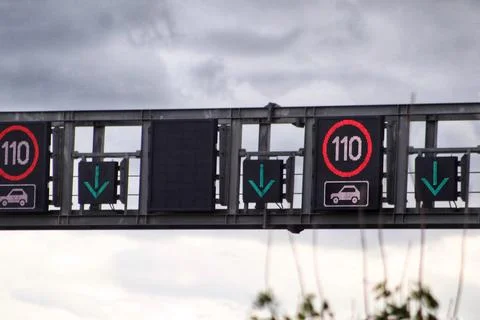 Road sign Stock Photos