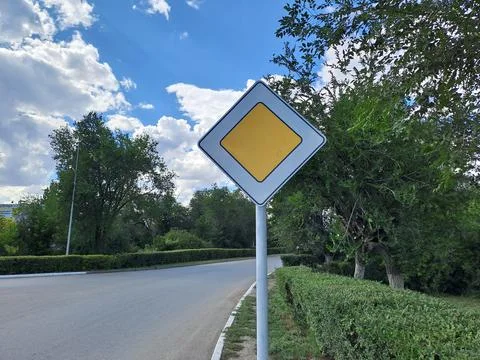 Road sign Stock Photos